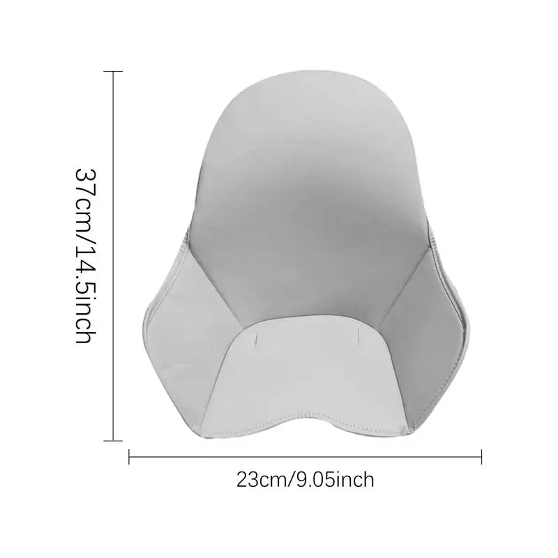 Baby High Chair Cushion Pad PU Leather High Chair Covers For Dining Chairs Kitchen Accessories