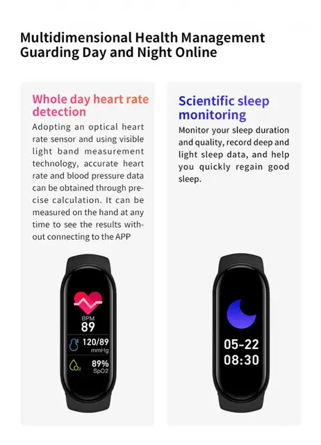 Heart Rate Sleep Tracker Mi Band Xiaomi Smart Band Mi Band Sleep