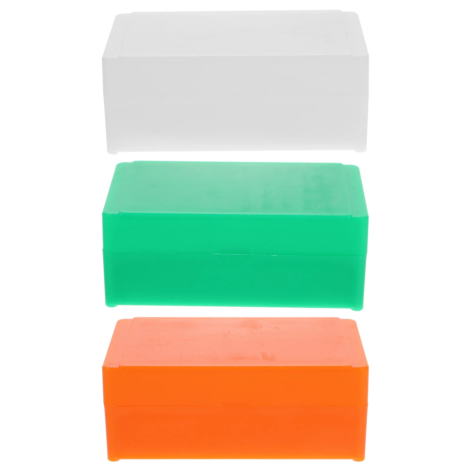 

Микроскоп скользящая коробка биологическая патология вмещает до слайдов коробка для био-кусочков Слоты прямоугольный держатель для лабораторных слайдов