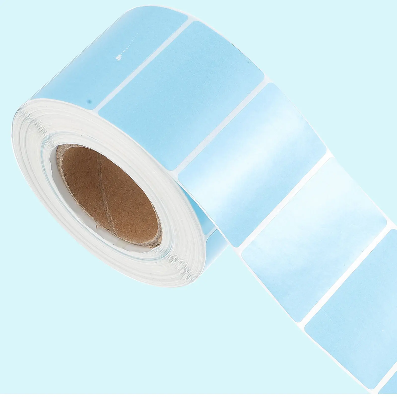 열전사 라벨 롤 자체 접착식 직사각형 50mm x 30mm 주소 라벨링, 배송, 우표 라벨 프린터 사용에 이상적