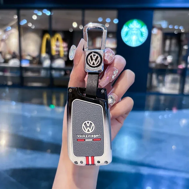 폭스바겐 VW 신차 리모컨 키 케이스 커버 보호 쉘 홀더 (폭스바겐 마고탄 마고탄 GTE P 용) 스타일링 몰딩