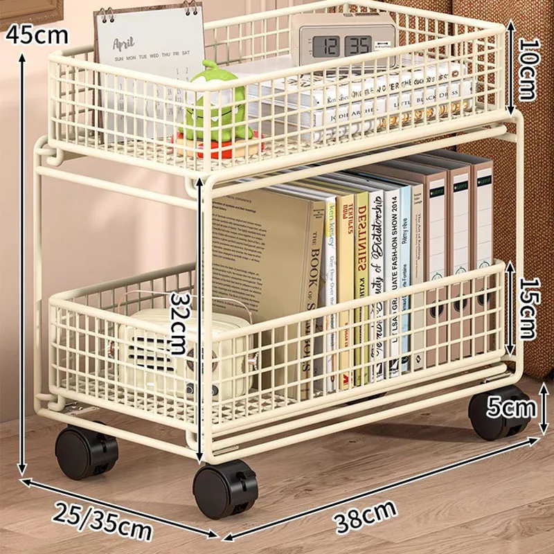 Wall Magazine Rack Display Small Shelf Desk Organizing Supplies Newspaper Stand Porte Iron Filing Cabinets Book Storage Kitchen