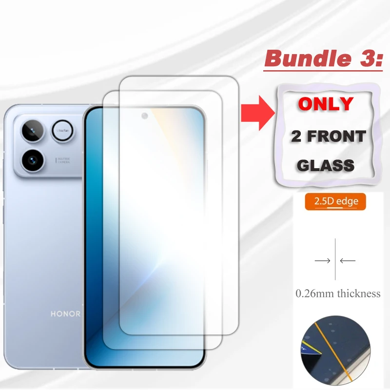 Enhanced Glass Protective Film and HD Clear Screen Protector