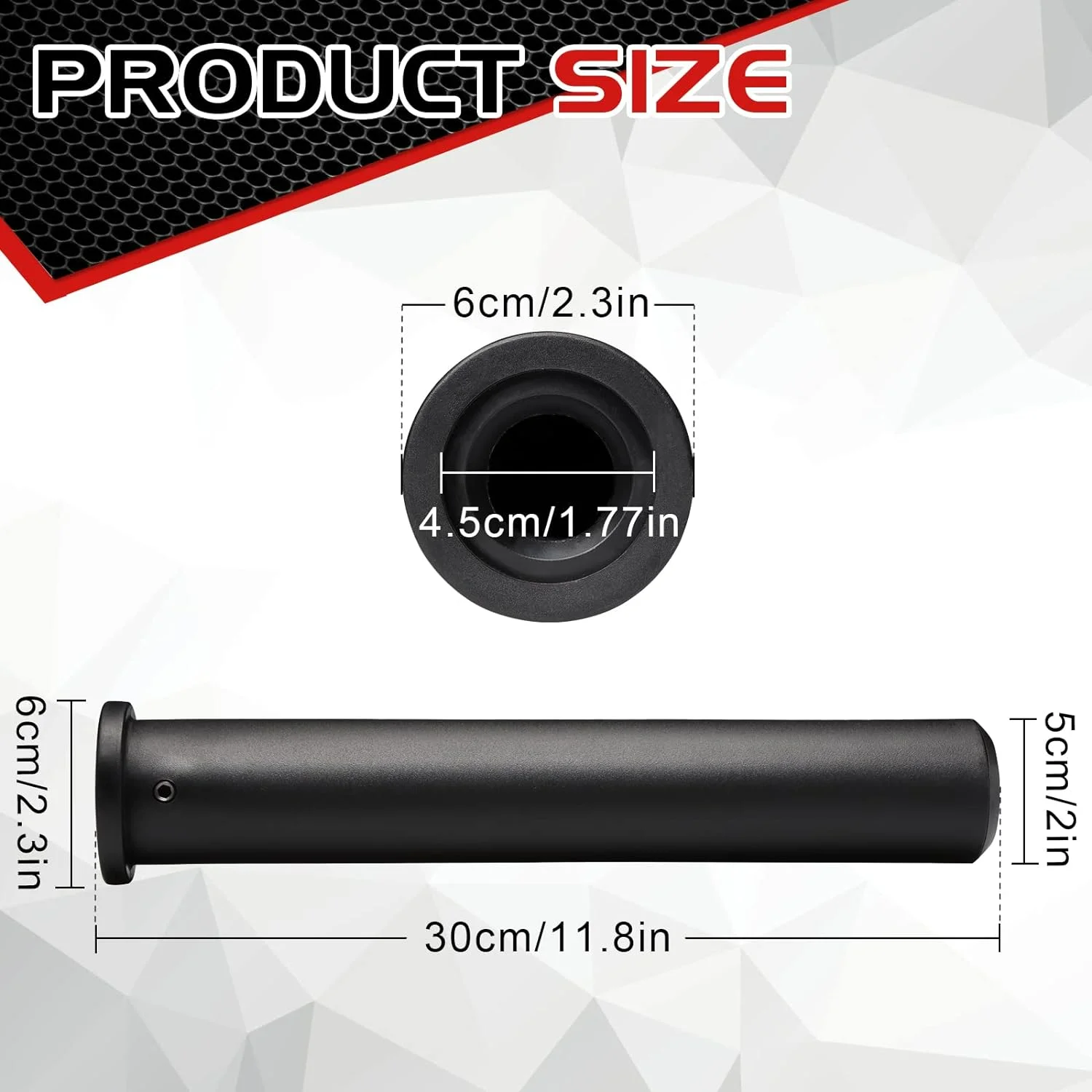 Heavy-Duty Adapter Sleeves for Strength Training and Bodybuilding Convert Standard