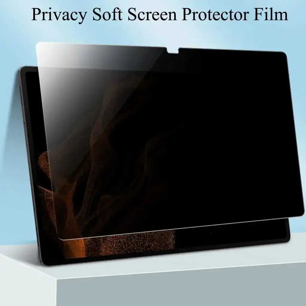 Anti Spy For Microsoft Surface Go 3 2 Go2 Screen Protector PET Soft Film 360 Degree Privacy 6