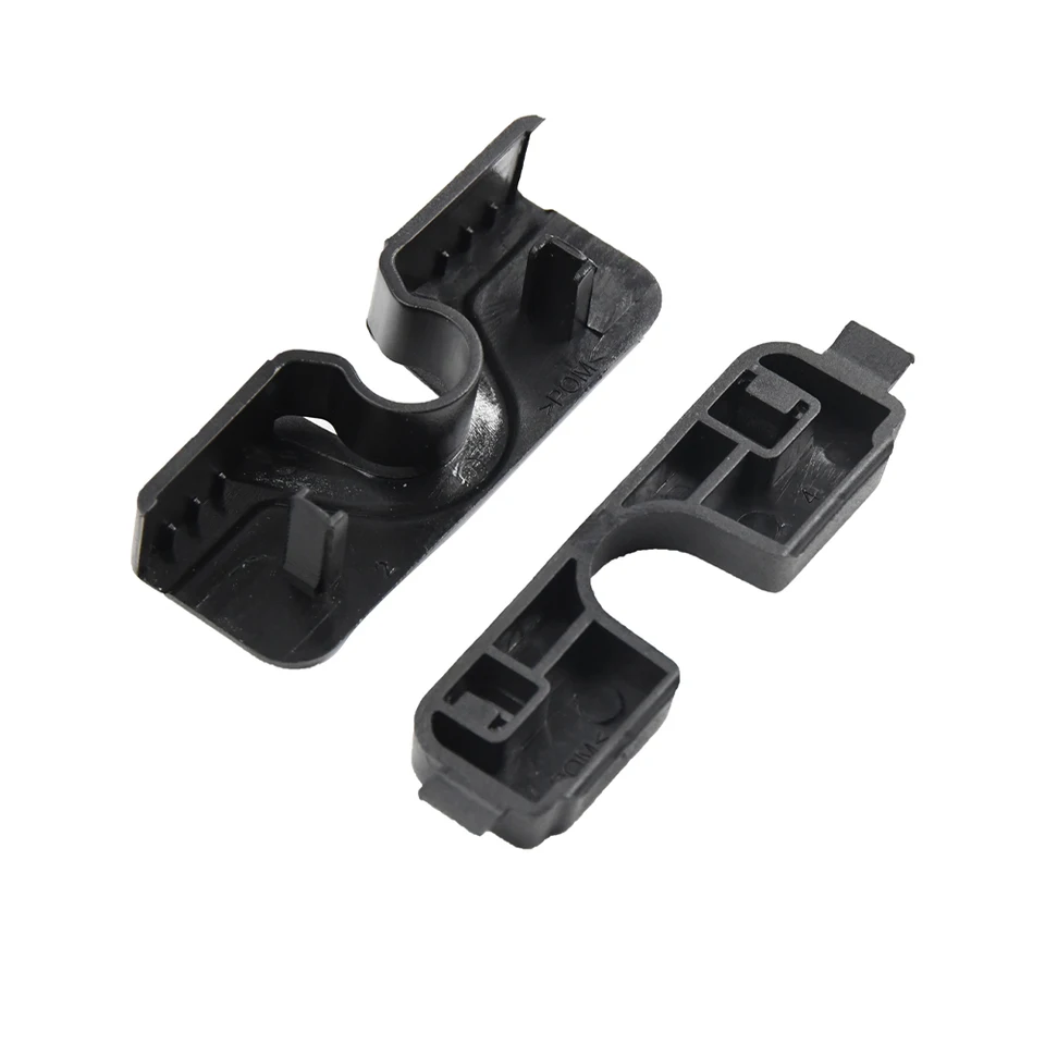 Gancio Mensola Auto Per Ford Fiesta 2017-2023 - Cordino Coprimensola In ABS Nero