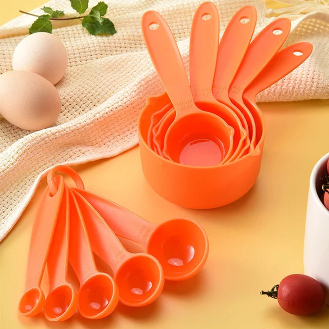 Tupperware Measuring Cups Set 6  Plastic Measuring Cups Spoon Set - Measuring  Cup - Aliexpress