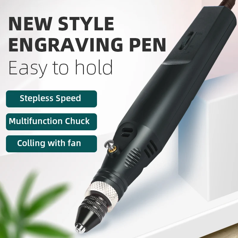 Mini Handheld Drill Engraver Set 1