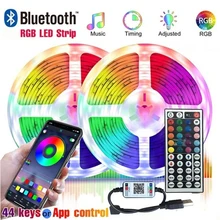 

RGB 5050 Wifi Inte Lligent Outdoor Waterproof LED Light Strip Indoor Staircase Cabinet Venue Exhibition Decorative Light Strip