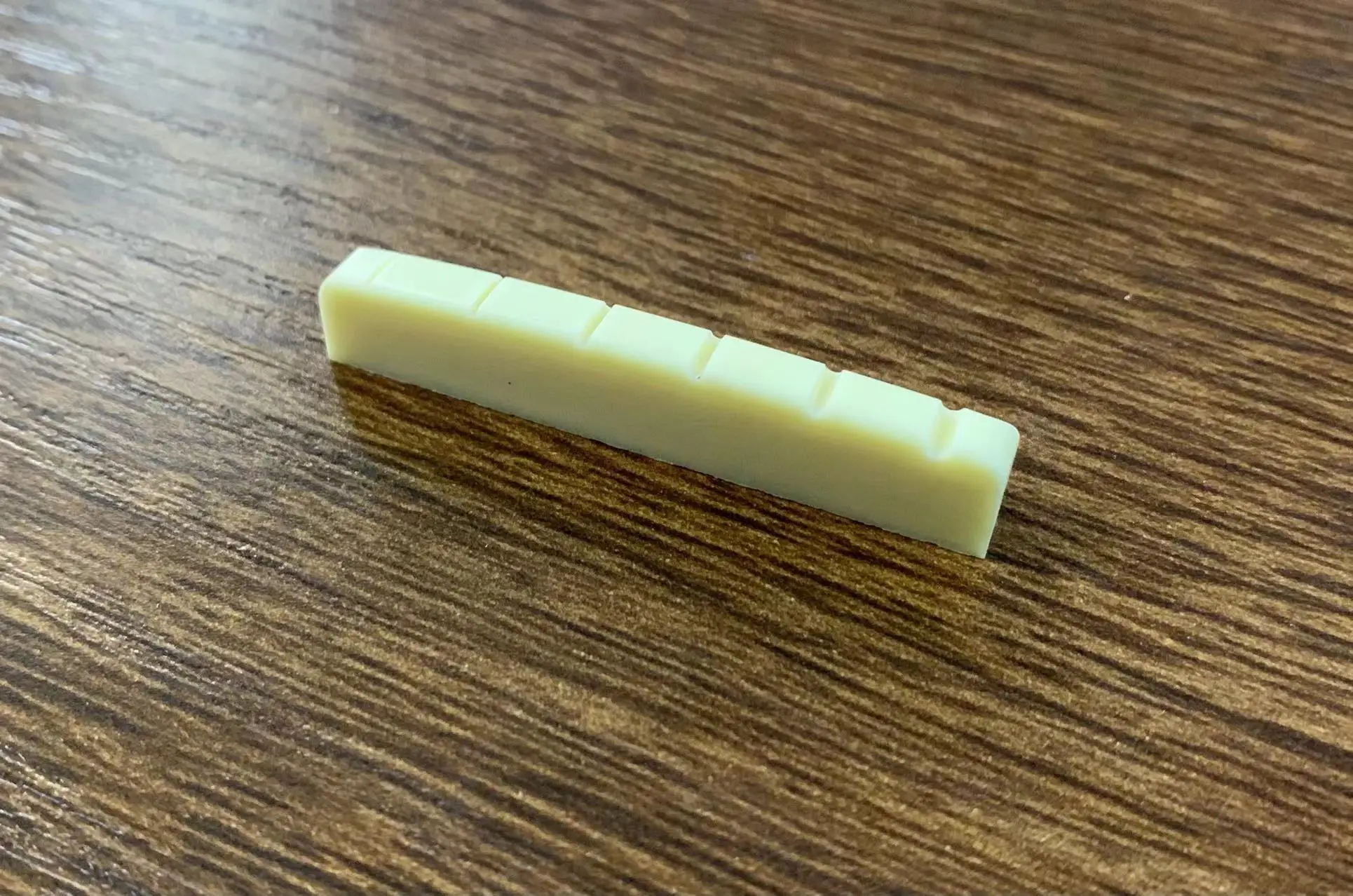 Plastic Nut (Size:44x6x9mm) for Left Handed Electric Guitar & Acoustic Guitar Accessories in Stock Discount Made in Korea #3410