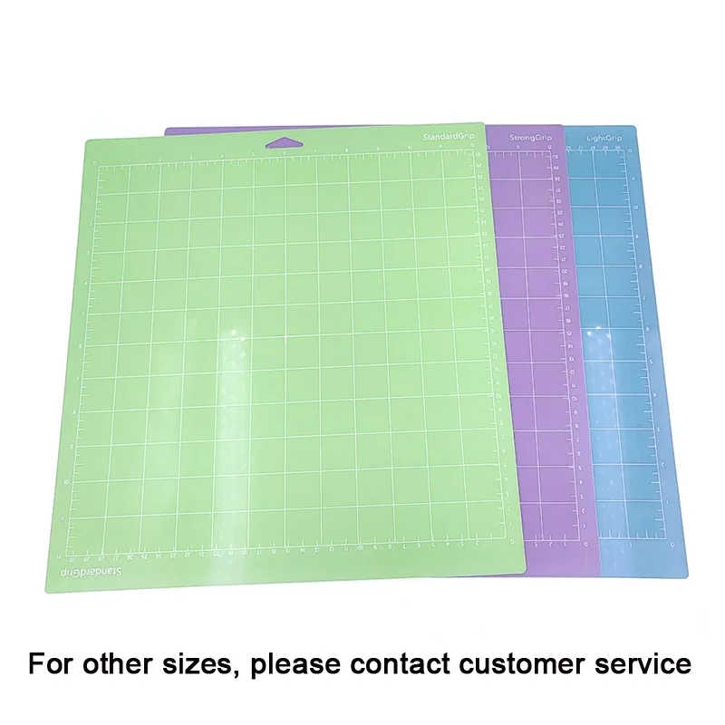 Cricut Cutting Mat Variety 3 Pack, 12 in. x 12 in