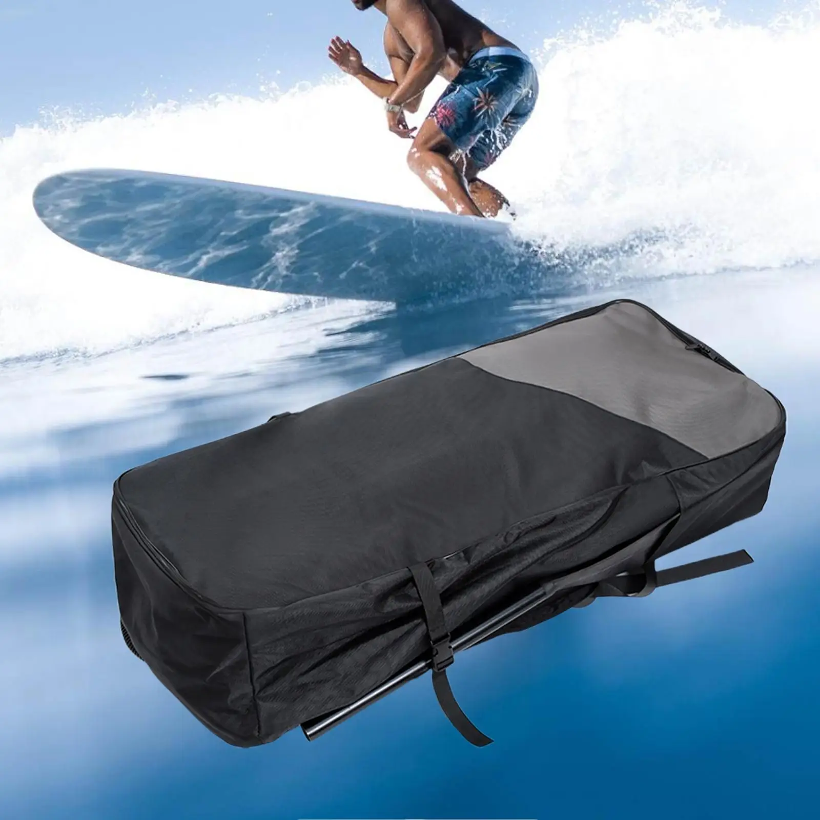 

Дорожная сумка для доски для серфинга, водные виды спорта, надувной Рюкзак Для Переноски Весла