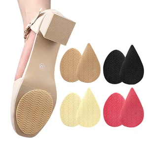 Shoe Sole Protector For Heels Wear-Resistant Anti-Slip Shoe Repair Soles Sneakers Protector Rubber Self-Adhesive Bottom Sheet
