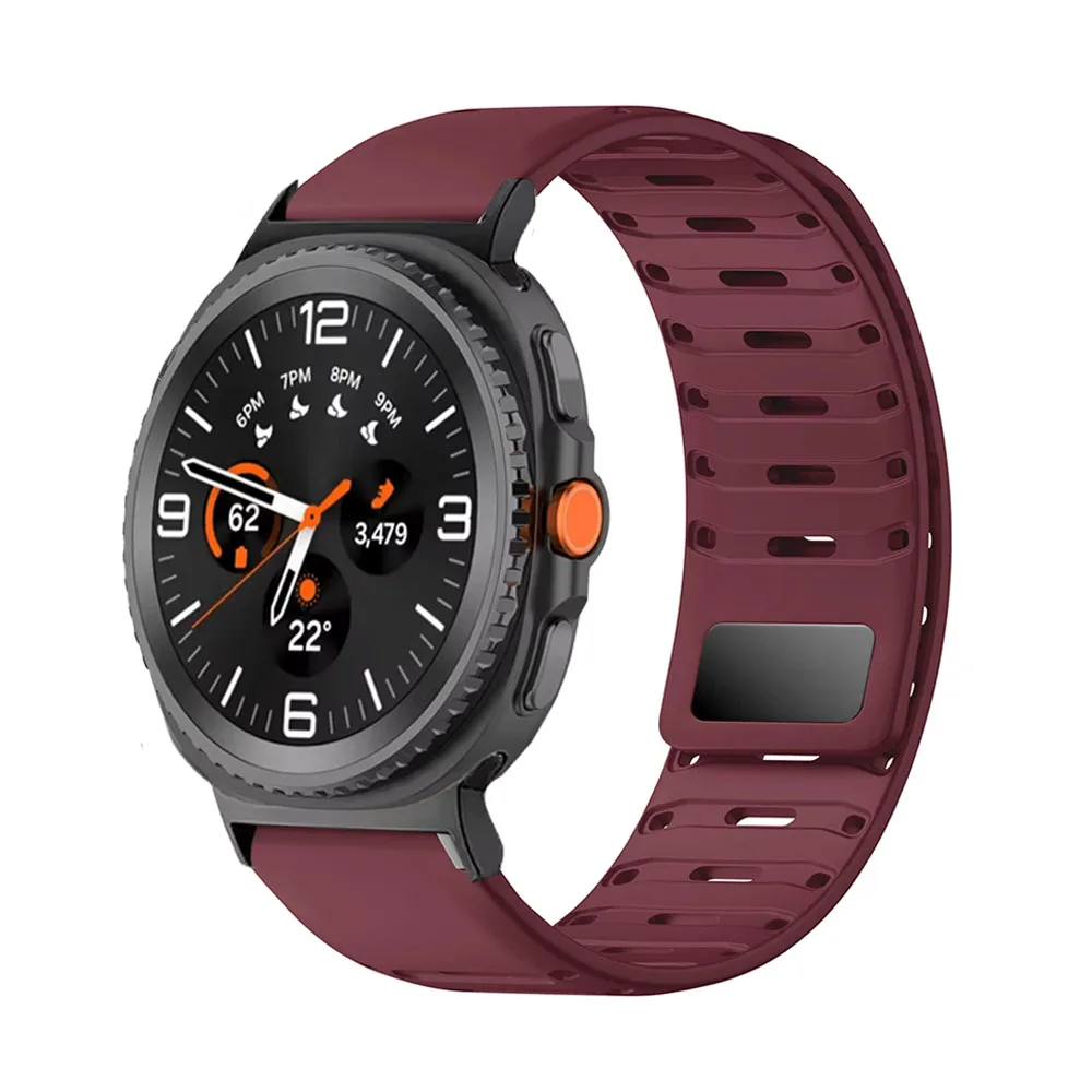 Fashionable Breathable Silicone Strap Bracelet