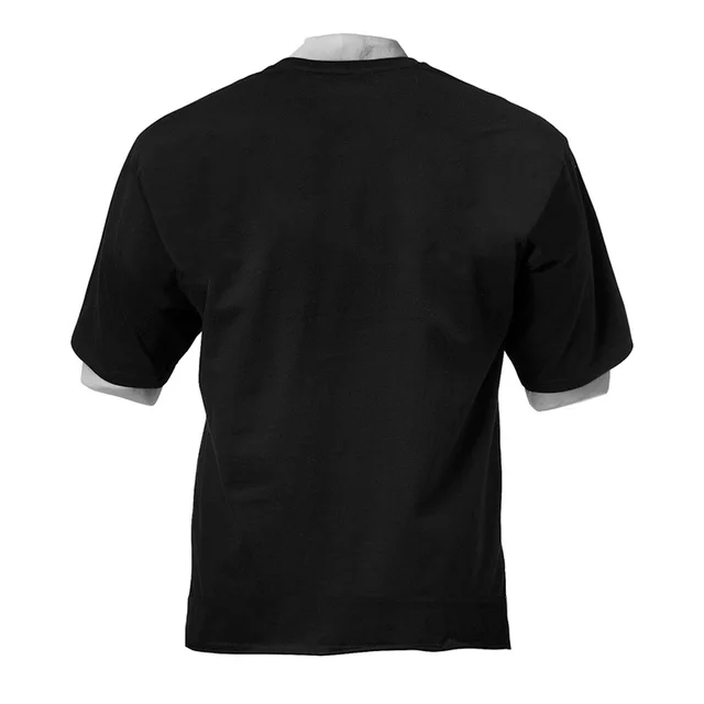 Comprar Camiseta de gran tamaño Muscleguys para hombre, camiseta holgada  informal para culturismo y Fitness, ropa de estilo de vida, ropa de calle,  camiseta de Hip-Hop