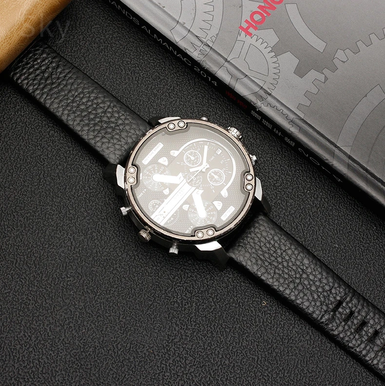 Genuine Leather Watchband for Diesel Watch Belt DZ7257 1657