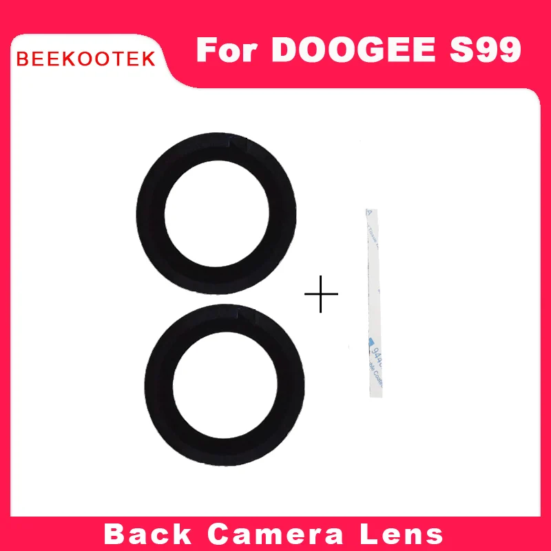 Doogee S99 Obiettivo Della Fotocamera Posteriore Nuovo Originale Telefono Cellulare Sub Obiettivo Della Fotocamera Copertura In Vetro Per Doogee S99 S