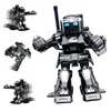 RC Battle Robot Boxing Mini Robot Toy Remote Control Robot 2.4G Humanoid Fighting Interactive Electric Child Toys for Kids Gifts 2