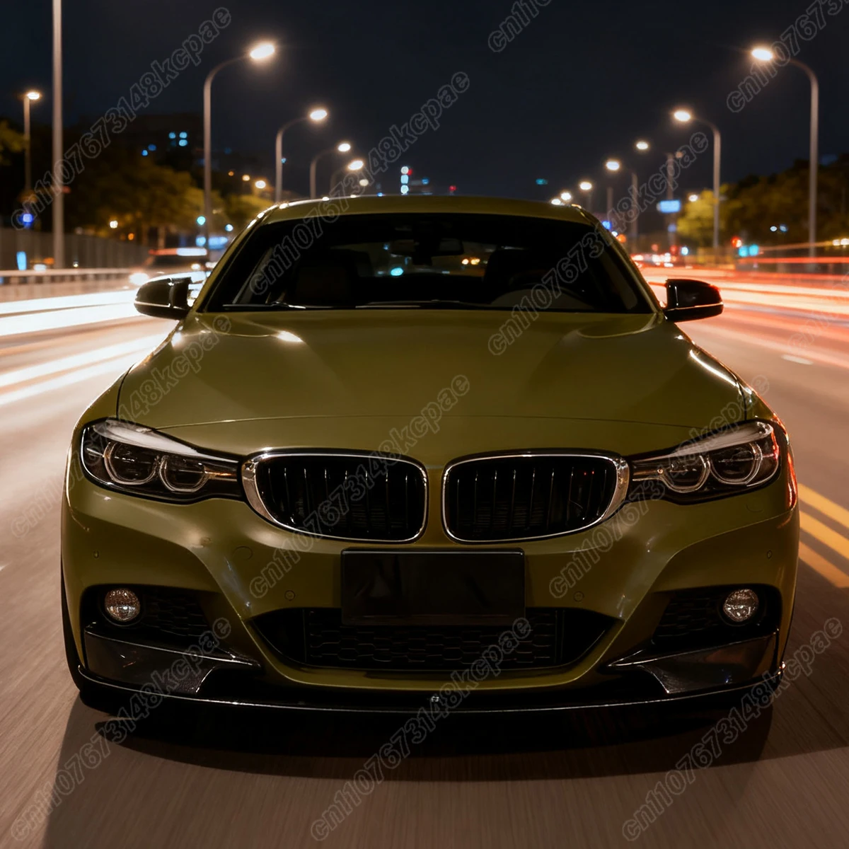 BMW 3 시리즈 GT F34 2013 2014 2015 2016 2017 2018 2019 자동차 프론트 범퍼 스포일러 보드 스플리터 립 장식 키트