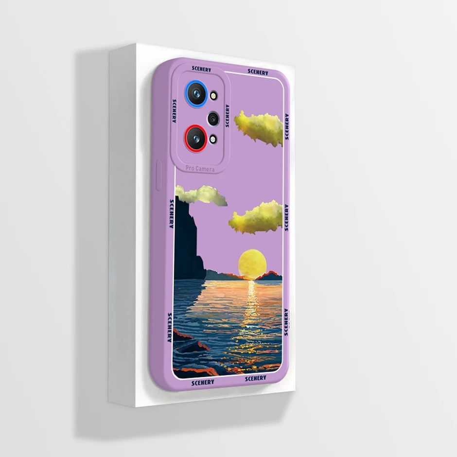 Silicone Soft Shell Phone Case Cover - Durable Protective