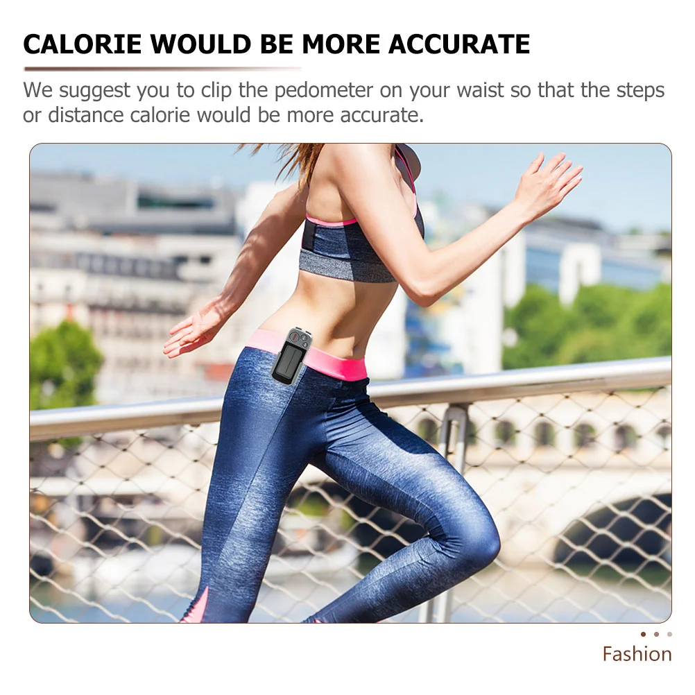 3D Pedometer Digital Running Sports Supply for Female Male