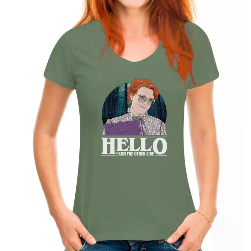 thumbnail image 1 of Camiseta Stranger Tee Things Barb Hello Barbara Adele Parody Camiseta no oficial Todas las tallas Camiseta 5xl Camiseta para hombre Camiseta para hombre Calle, 1 of 5