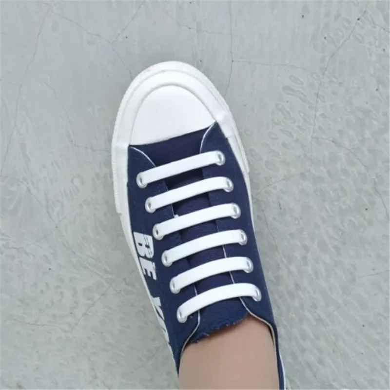 Lacets de chaussures élastiques en silicone pour enfants et