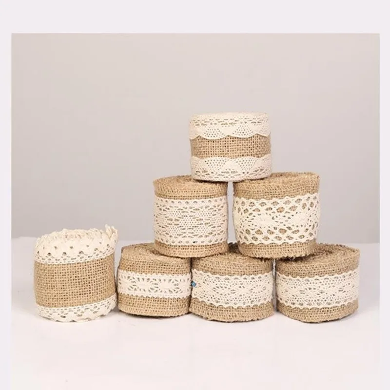 Natural Jute Ribbon  The Container Store