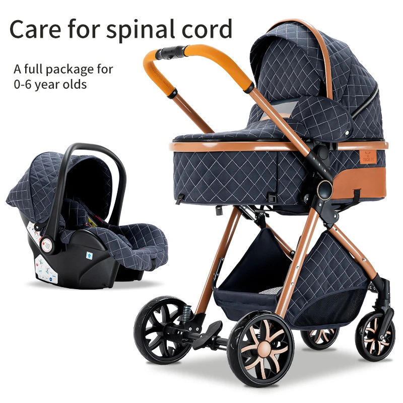 Poussette De Luxe 3 En 1 Pour Bebe Haute Inclinable Pliable Couffin Pour Nouveau Ne Aliexpress Poussette De Luxe 3 En 1 Pour Bebe Haute Inclinable Pliable Couffin Pour Nouveau Ne Aliexpress