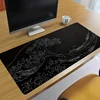 Black Sea Gaming mousepad, 2mm non-slip rubber base, 31.49 x 11.81 inches, extended gaming mousepad, designed for gamers office 1