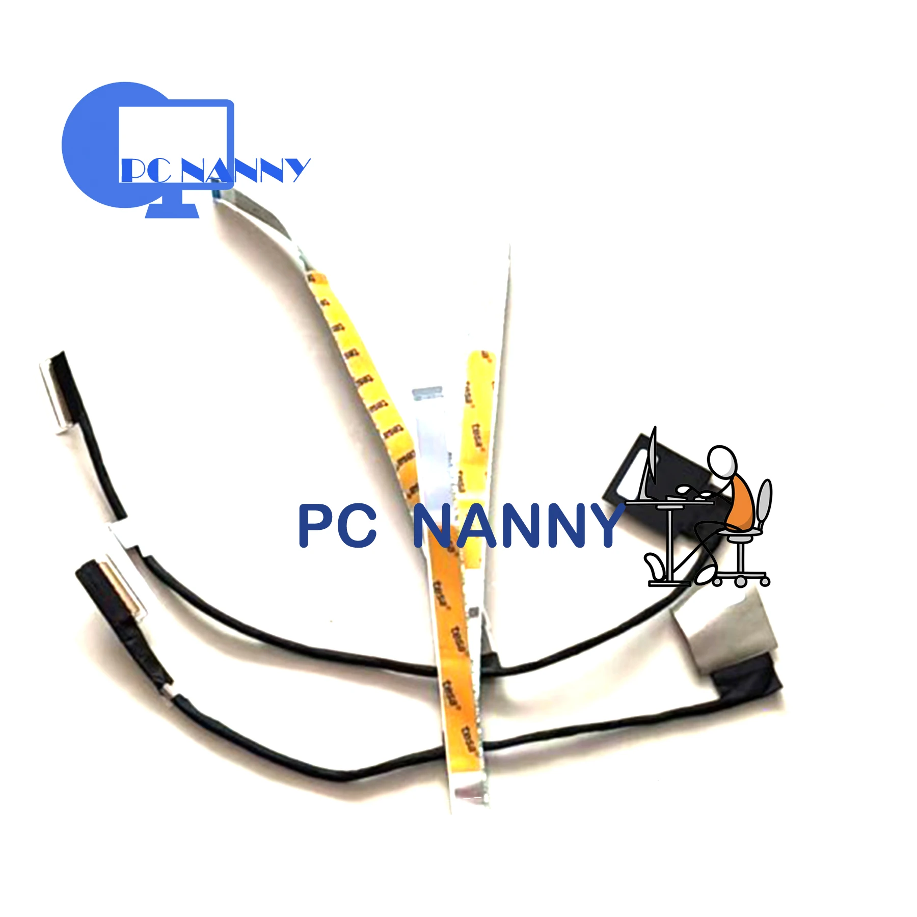 

PCNANNY FOR lenovo L15 Gen 3 LCD LED LVDS Screen Display Video Cable Talos 5C11C12619