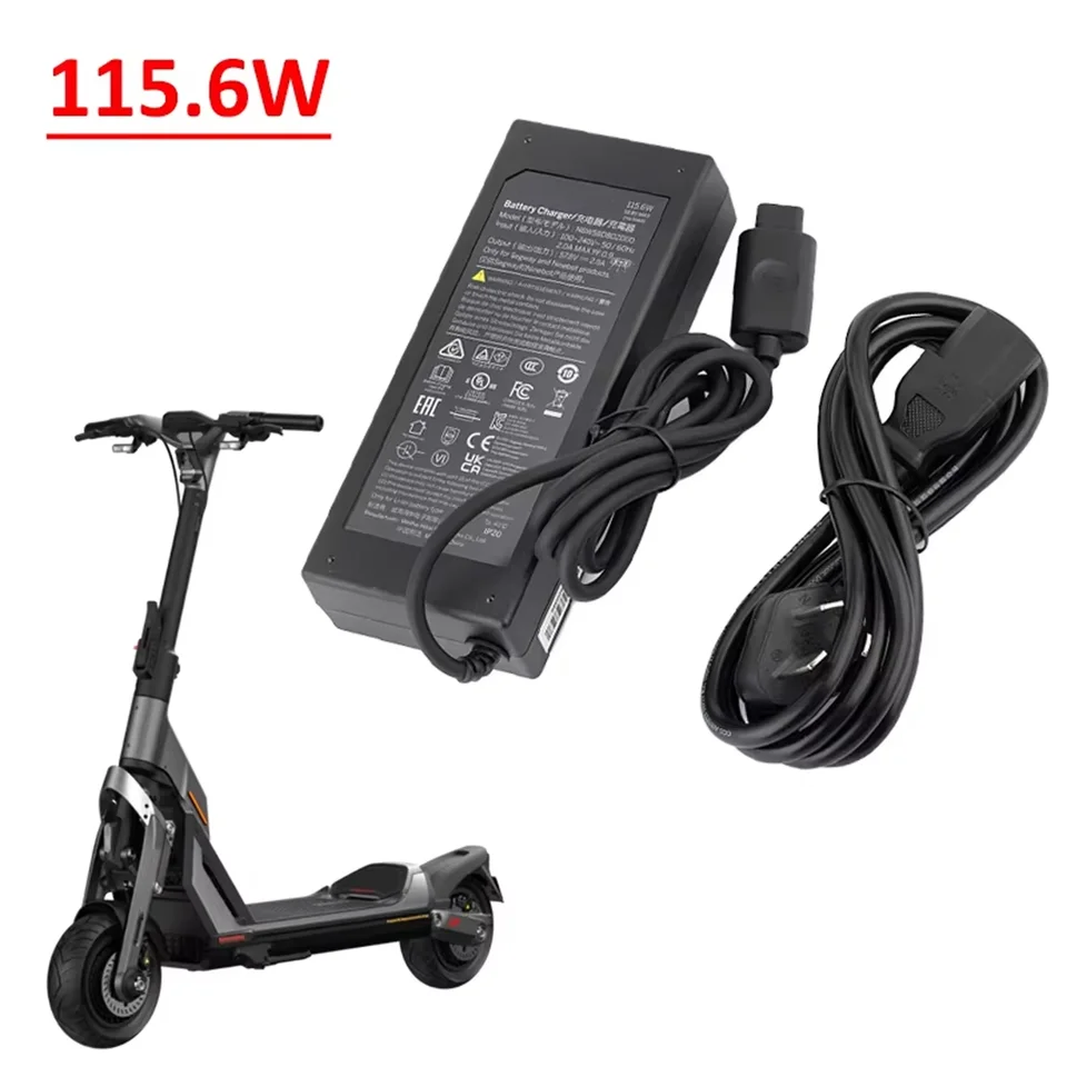 オリジナル115.6W 57.8V 2A充電器 セグウェイ GT1 GT2 スーパー