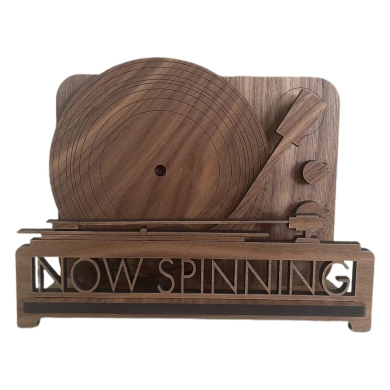 Ora Spinning Album Stand Organizzare Rack Accessorio Per La Casa Drop Shipping