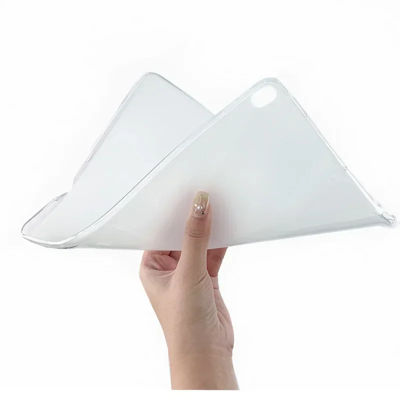 Premium Black Silicone TPU Protective Soft Case for Tablets - Perfect Fit for 12.1 Devices