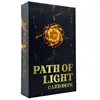 12X7cm Path of Light Oracle Card Game 1