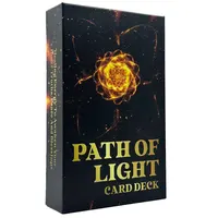 12X7cm Path of Light Oracle Card Game 1