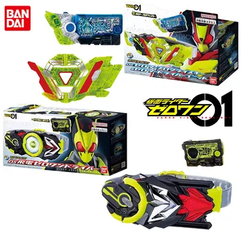반다이 정품 가면 라이더 제로-원 애니메이션 히든 제로-원 드라이버, 히든 제로-투 액션 장난감, 소년 소녀 선물, 수집 모델