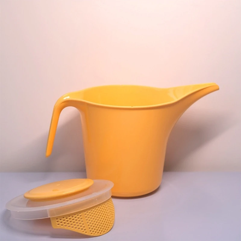 1500ml Plastic Pour Measuring Cup Water Pitcher Jugs Splashs Cover and Filter Measuring Pitcher Kitchen Accessories