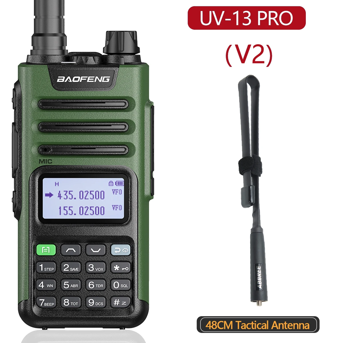 BaoFeng UV-13 PRO Powerful 999 Channel Walkie Talkie CB Radio Long Range Upgrade of UV-5R Portable Radio Hunt City Ham Radio walki talki Walkie Talkie