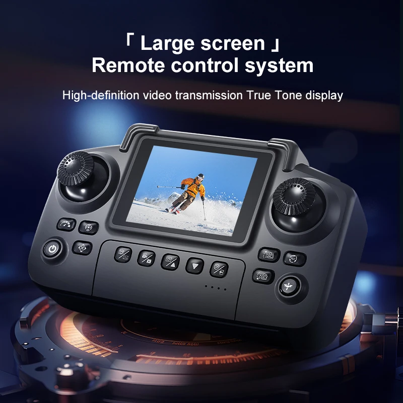 Professional 4K RC Drone With Double Camera