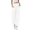 Women's Fashionable High Waisted Casual Sports Versatile Sweatpants with Ankle Cuffs 4