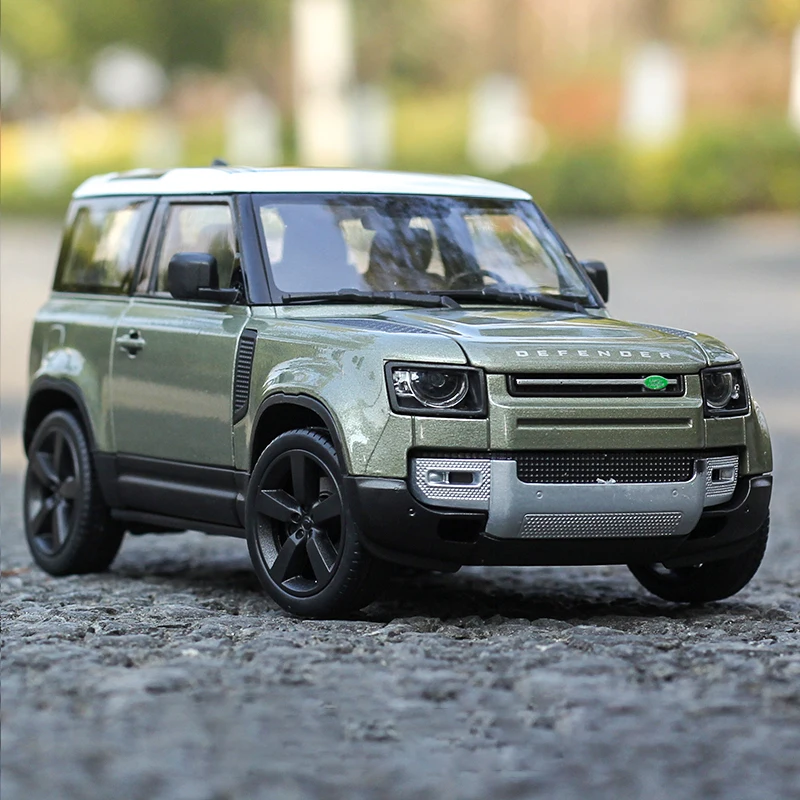 WELLY 124 Land Rover Defender SUV Toy Alloy Car Diecasts & Toy