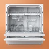 Fully Automatic Intelligent Drying and Sterilization Desktop Dishwasher Dishwashing Free Installation 6 Sets 550*344*598mm 5