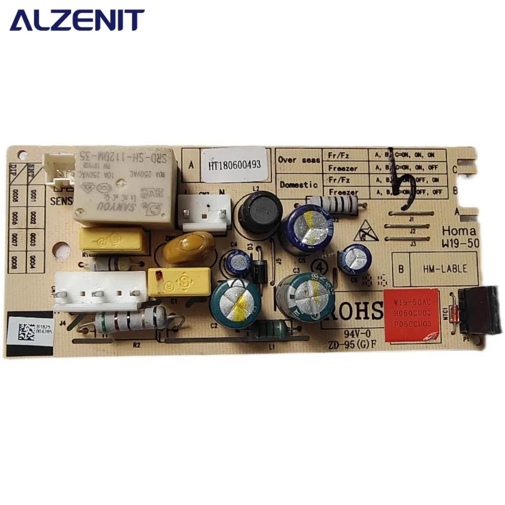 

New For Homa Refrigerator Control Board W19-50AC Circuit PCB W19-50 Fridge Motehrboard Freezer Parts