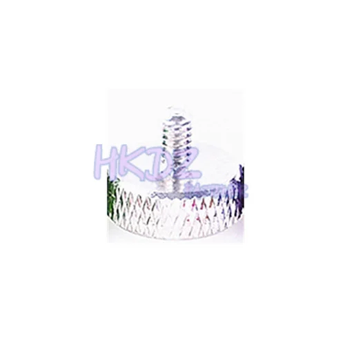Colorful Aluminum Knurled Thumb Screws for DIY Decorative Projects