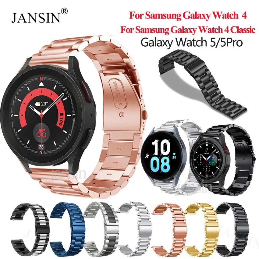 Designer Compatible with Samsung Galaxy Watch 5 Pro 45mm/ Watch 5 40mm  44mm/ 4 Band 40mm 44mm, Galaxy Watch 4 Classic Band 42mm 46mm, 20mm Luxury