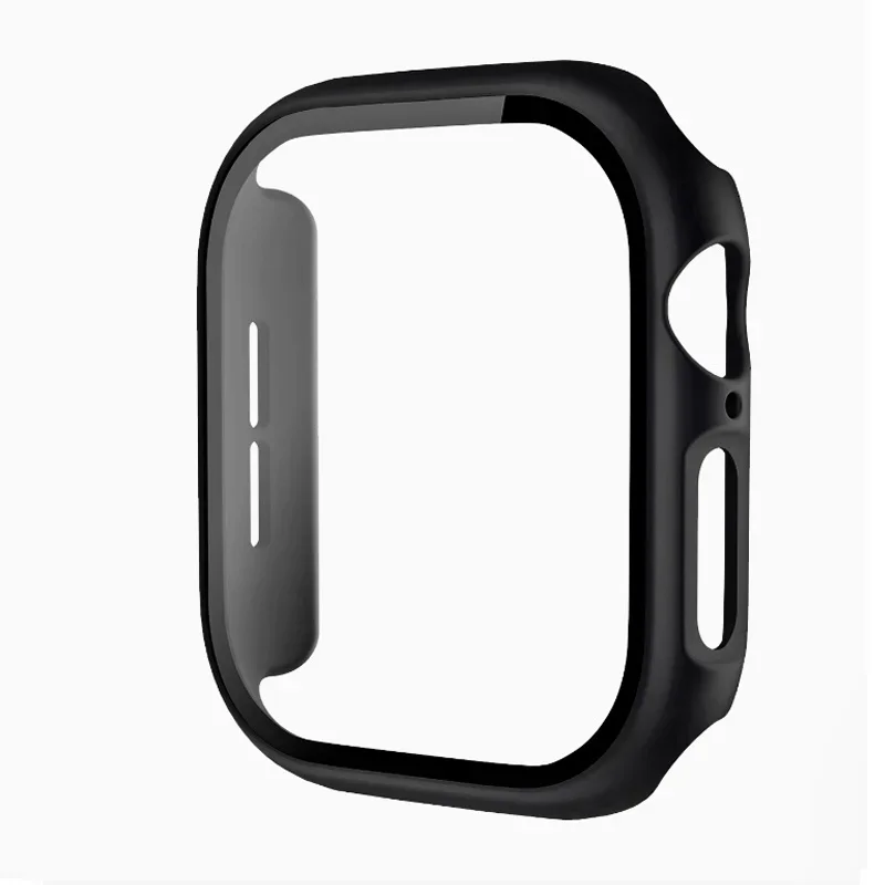 Premium Glass Screen Protector and Protective Case