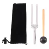 Tuning Fork 528C 528HZ Tuner with Mallet Set for DNA Repair Healing Nervous System Testing Tuning Fork Health Care 1