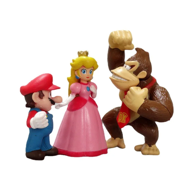 Super Mario Action Figure Set 2