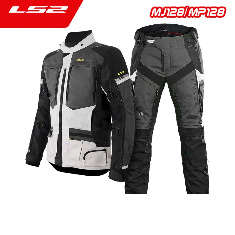 

Ls2 Motorcycle Riding Clothing Rally Suit Men'S And Women'S Motorcycle Jacket Fall Proof Waterproof Insulation Four Seasons